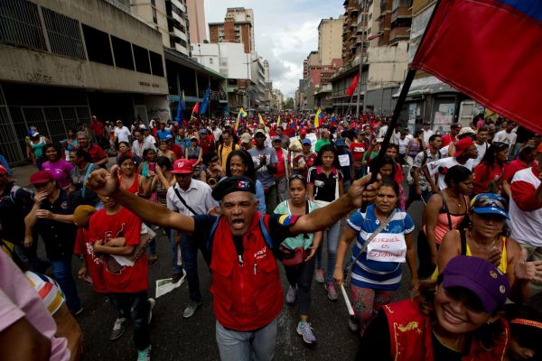 Venezuela protesty