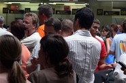 cestující na letišti cestující na letišti