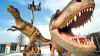 Tyrannosaurux Rex byl jedním z nejnebezpečnějších tvorů na Zemi. Na snímku je jeho model v životní velikosti na výstavě o pravěku ve východoněmecké Postupimi.