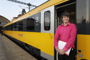 RegioJet vyrazil na �esk� koleje.