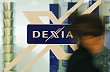 Logo banky Dexia v Bruselu. Logo banky Dexia v Bruselu.