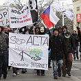 Protesty proti ACTA v Brně. Protesty proti ACTA v Brně.