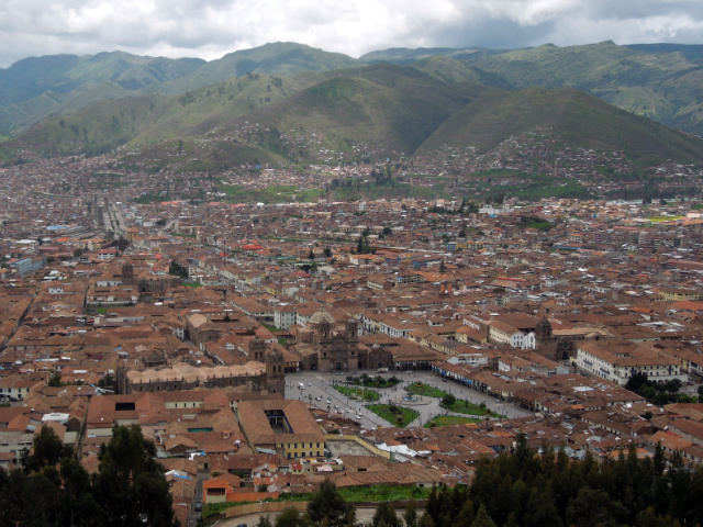 Cuzco, Peru zdroj: www.broty.net/pruvodce