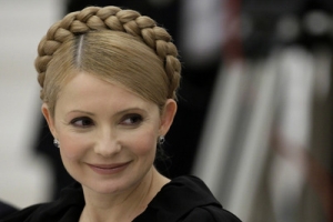 Julija Tymo�enkov�. Foto: SITA/AP