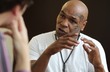 Mike Tyson v Praze Mike Tyson v Praze