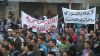 Protesty v Sýrii za odvolání prezidenta Bašára al-Asáda Protesty v Sýrii