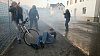 Ze sobotních demonstrací na Šluknovsku Ze sobotních demonstrací na Šluknovsku