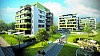 V pěti domech bude 110 bytů v pasivním energetickém standardu. ECOCITY MALEŠICE