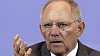 Německý ministr financí Wolfgang Schauble. Německý ministr financí Wolfgang Schauble.
