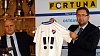 Nov� majitel� FC Ban�k Ostrava (zleva) Libor Ad�mek a Petr �afar��k