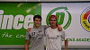 Djordje Djokovic (vlevo) a jeho pra�sk� tren�r Martin Fafl
