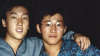 Kenneth Bae (vpravo) b�hem studi�