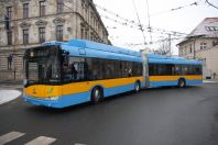 Trolejbus pro bulharskou Sofii