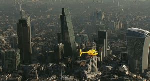 DHL helicopter UK