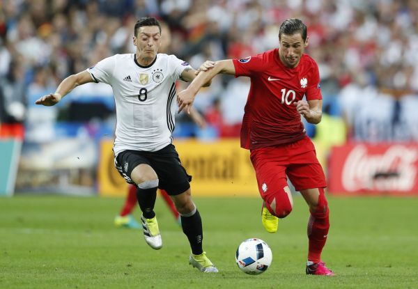 Polsko N�mecko Euro 2016