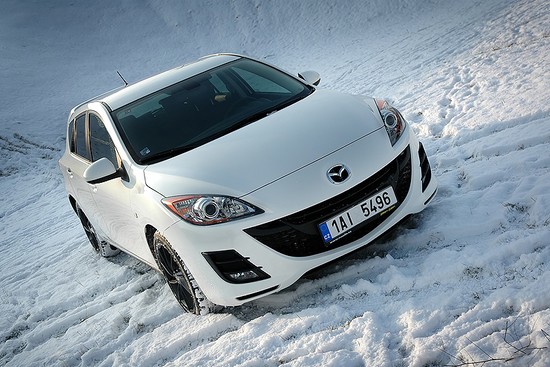 Mazda3 2.0 MZR i-stop Mazda3 2.0 MZR i-stop