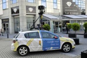 Google pl�nuje na Slovensku spusti� slu�bu Street View na Map�ch Google. Sn�mka: TASR/�tefan Pu�k�