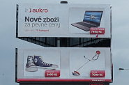 Ilustra�n� foto - Reklama na auk�n� server Aukro
