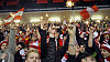 Fanou�ci Slavie se po osmi letech vr�tili do Edenu.