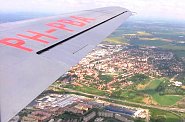 Let s historick�m letadlem Dakota DC-30.