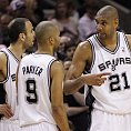 Opory San Antonia: Ginobili, Parker a Duncan
