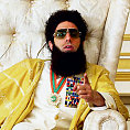 Diktátor (Sasha Baron Cohen) se pečlivěji než Brüno drží metody z Borata