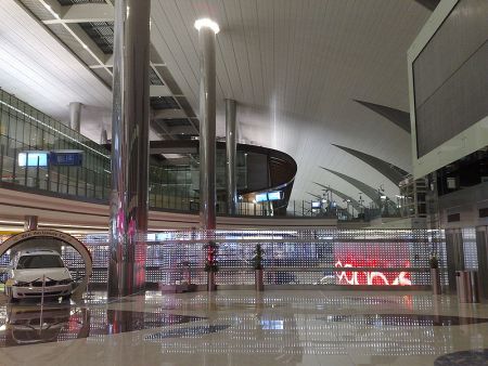 Mezinrodn letit v Dubaji, terminl 3