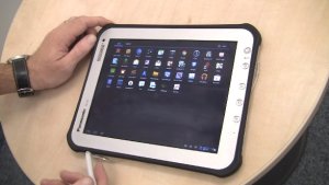 Odolný tablet od Panasonicu.