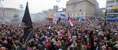 Chorvati slav, Gotovina vyjde na svobodu