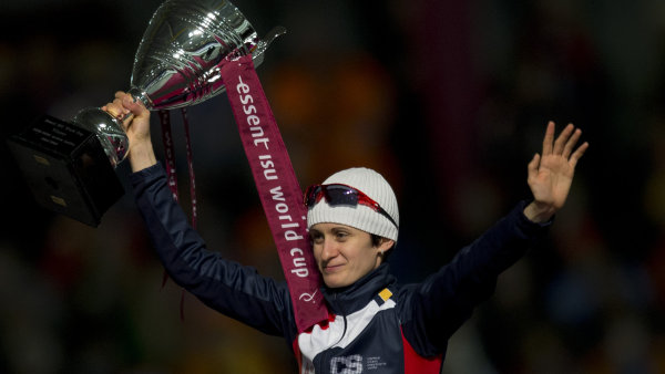 Martina Sáblíková vítězkou Světového poháru