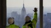 Výhled z věže One World Trade Center