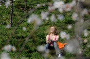 V Česku padá jeden teplotní rekord za druhým. V Česku padá jeden teplotní rekord za druhým.