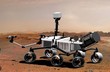 budoucí marťanské vozítko Curiosity