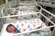 d�ti v porodnici