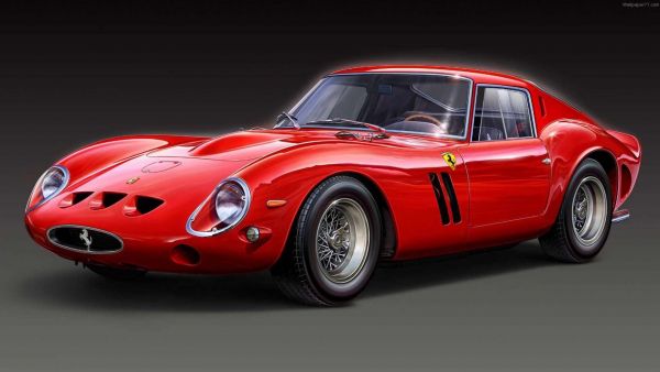 Velmi vz cn Ferrari 250 GTO se dra ilo ve Velk Brit nii
