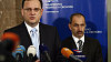 Martin Kuba a premi�r Petr Ne�as