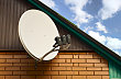 Satelit. Ilustra�n� foto