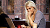 Surfov�n� po internetu, ilustra�n� foto