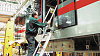 Souprava Siemens pra�sk�ho metra.