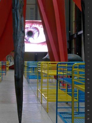 Z cyklu uměleckých děl Unilever v Tate Modern