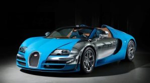 Bugatti Veyron Grand Sport Vitesse