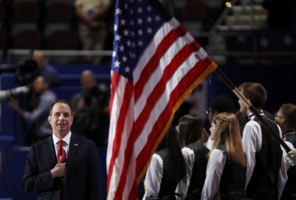 Sjezd republik&aacute;n�, Cleveland, Rience Priebus