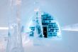 Icehotel, recepce 2007 Icehotel, recepce 2007