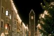 Vánoční trhy, Bruneck, Itálie Vánoční trhy, Bruneck, Itálie
