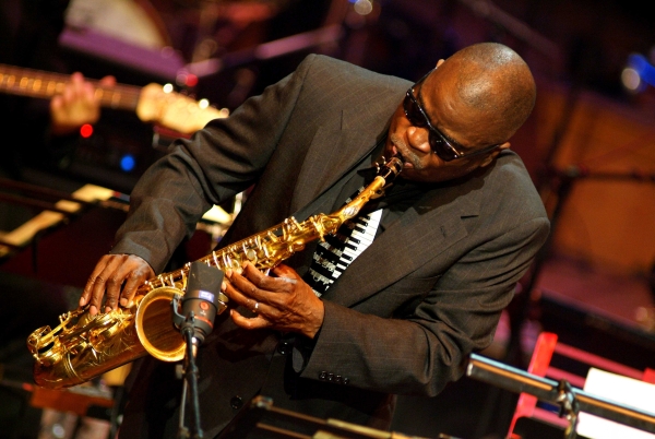 Maceo Parker je pova�ovan� za kr�a funku. Sn�mka: www.bjd.skMaceo Parker je pova�ovan� za kr�a funku. Sn�mka: www.bjd.sk