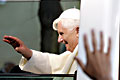Benedikt XVI. Foto: Matěj Stránský Benedikt XVI. Foto: Matěj Stránský