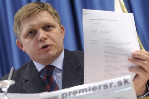 Robert Fico druh 00720061007a0020zat006f0069l na SDK... Snm006ba: TASR/M. Baumann