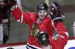 Michael Frolik Chicago NHL Michael Frolík v dresu Chicaga.