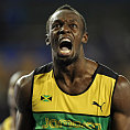 Usain Bolt.
