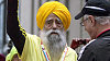 Fauja Singh v c�li marartonu